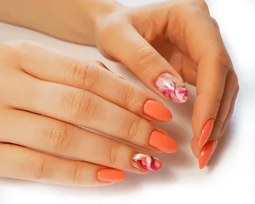 BIAB nails and manicure