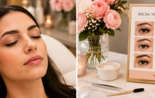 Best brow shaping in Uxbridge with professional eyebrow threading and tinting treatment.